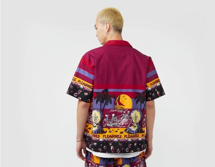 Pleasures Beach Button Down Shirt 2 Pleasures Beach Button Down Shirt – Bild 2