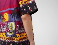 Pleasures Beach Button Down Shirt 9 Pleasures Beach Button Down Shirt -Obey Geschaft sz 653941 d