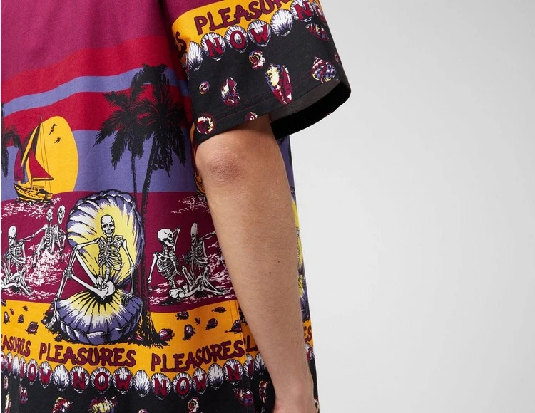 Pleasures Beach Button Down Shirt 4 Pleasures Beach Button Down Shirt – Bild 4