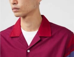 Pleasures Beach Button Down Shirt 10 Pleasures Beach Button Down Shirt -Obey Geschaft sz 653941 e