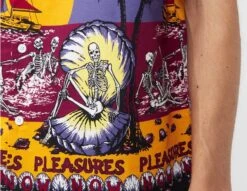 Pleasures Beach Button Down Shirt 11 Pleasures Beach Button Down Shirt -Obey Geschaft sz 653941 f