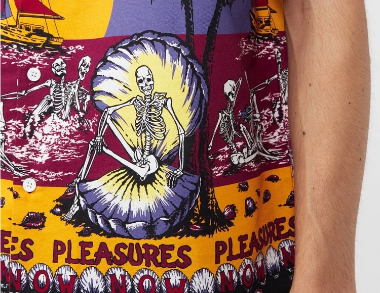 Pleasures Beach Button Down Shirt 6 Pleasures Beach Button Down Shirt – Bild 6