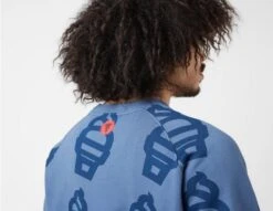 ICECREAM Soft Serve Crew Sweatshirt -Obey Geschaft sz 658524 f