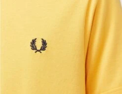 Fred Perry Ringer T-Shirt -Obey Geschaft sz 659147 f