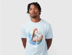 Pleasures Dance T-Shirt -Obey Geschaft sz 661235 d