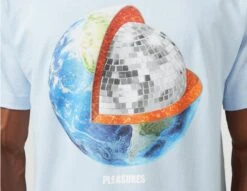 Pleasures Dance T-Shirt -Obey Geschaft sz 661235 e