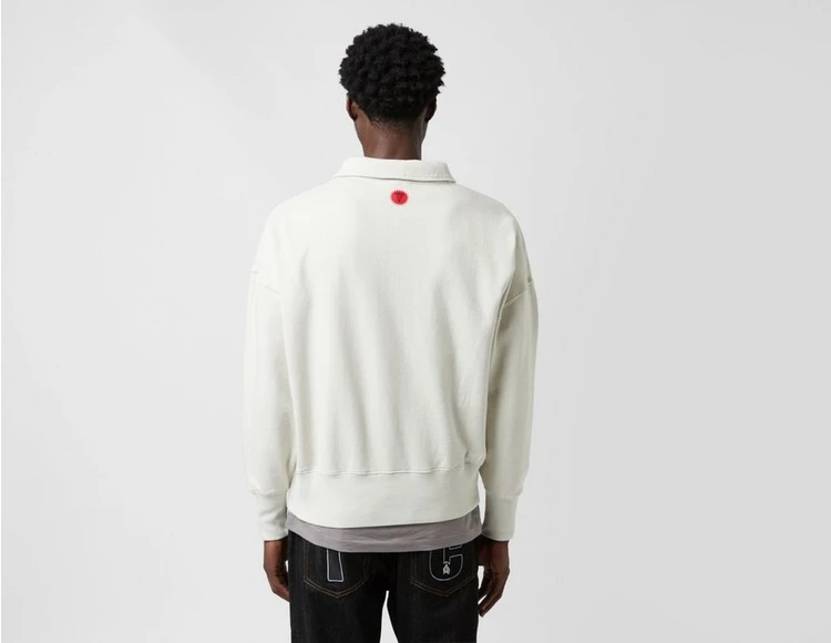 ICECREAM Zip Collared Sweatshirt 2 ICECREAM Zip Collared Sweatshirt - Image 2