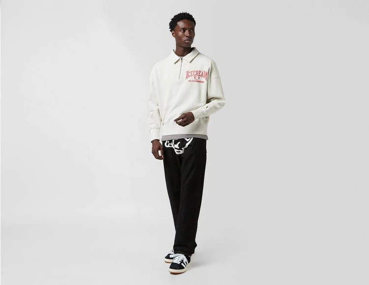 ICECREAM Zip Collared Sweatshirt 3 ICECREAM Zip Collared Sweatshirt - Image 3