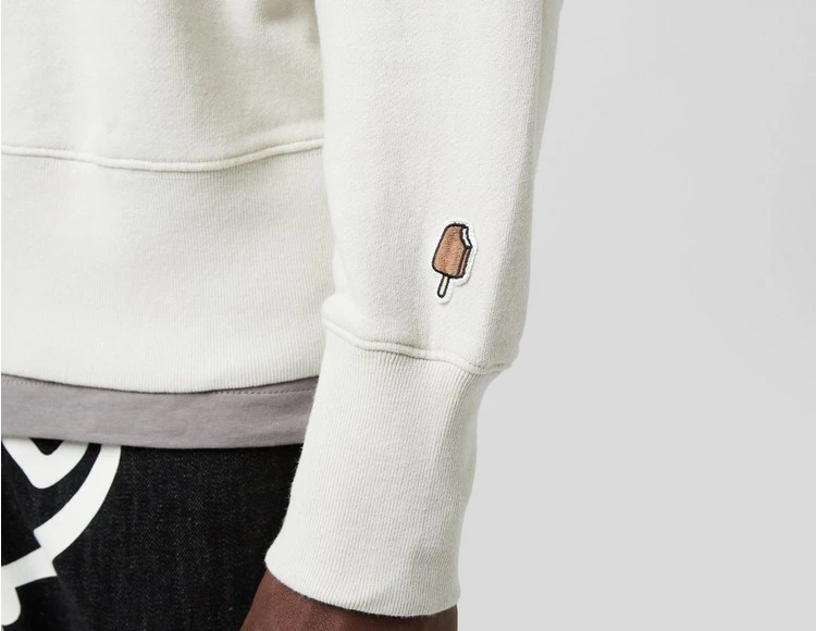 ICECREAM Zip Collared Sweatshirt 4 ICECREAM Zip Collared Sweatshirt - Image 4