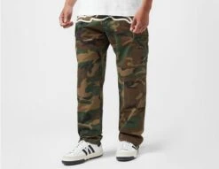 ICECREAM Running Dog Camo Pants