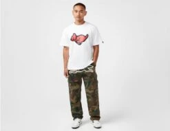 ICECREAM Running Dog Camo Pants -Obey Geschaft sz 661832 d