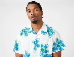 Obey Wyatt Short Sleeve Shirt -Obey Geschaft sz 662956 d