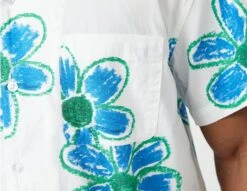 Obey Wyatt Short Sleeve Shirt -Obey Geschaft sz 662956 e