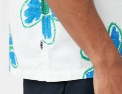 Obey Wyatt Short Sleeve Shirt -Obey Geschaft sz 662956 f