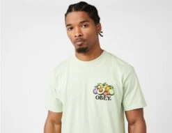 Obey Bowl Of Fruit T-Shirt -Obey Geschaft sz 662982 d
