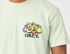 Obey Bowl Of Fruit T-Shirt -Obey Geschaft sz 662982 e