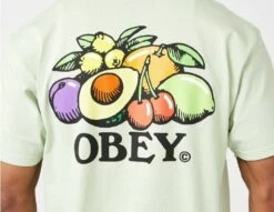 Obey Bowl Of Fruit T-Shirt -Obey Geschaft sz 662982 f