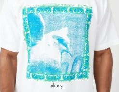 Obey Eyes Dove T-Shirt -Obey Geschaft sz 662991 e