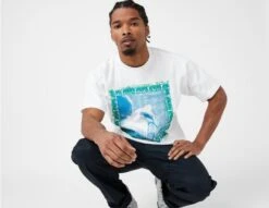 Obey Eyes Dove T-Shirt -Obey Geschaft sz 662991 f