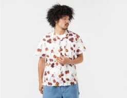 Obey Bombed Short-Sleeve Shirt