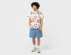 Obey Bombed Short-Sleeve Shirt -Obey Geschaft sz 662996 c