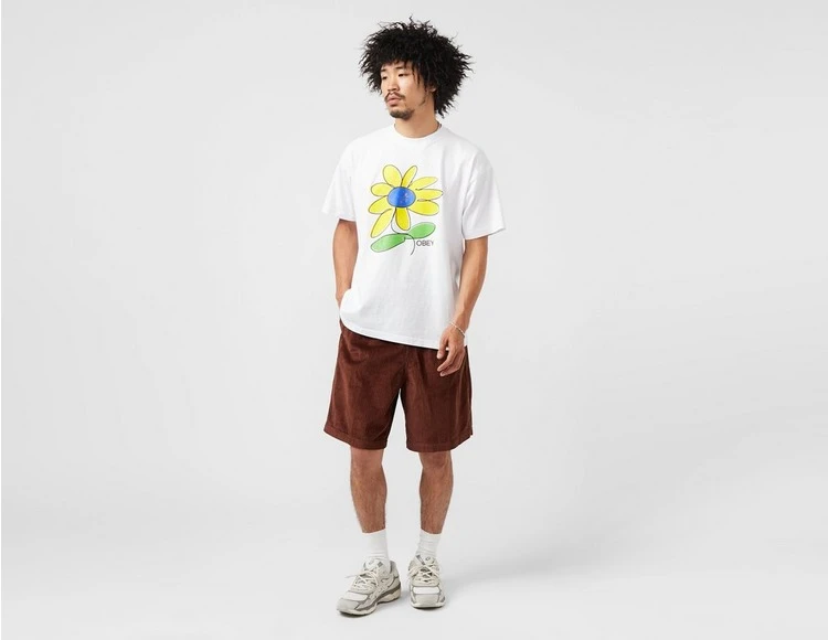 Obey Easy Relaxed Corduroy Shorts 3 Obey Easy Relaxed Corduroy Shorts - Image 3