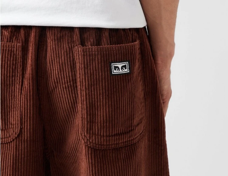 Obey Easy Relaxed Corduroy Shorts 5 Obey Easy Relaxed Corduroy Shorts - Image 5