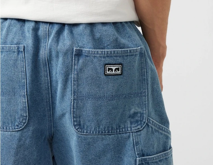 Obey Easy Denim Carpenter Shorts 5 Obey Easy Denim Carpenter Shorts – Bild 5