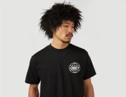 Obey Global T-Shirt -Obey Geschaft sz 663001 d