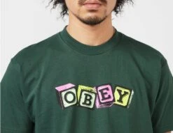 Obey Toy Blocks T-Shirt 10 Obey Toy Blocks T-Shirt -Obey Geschaft sz 663023 e
