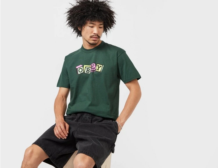 Obey Toy Blocks T-Shirt 6 Obey Toy Blocks T-Shirt – Bild 6