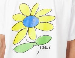 Obey Sun Flower T-Shirt -Obey Geschaft sz 663283 e