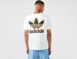 Adidas Originals Graphics Fire Trefoil T-Shirt