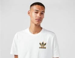 Adidas Originals Graphics Fire Trefoil T-Shirt -Obey Geschaft sz 664763 d