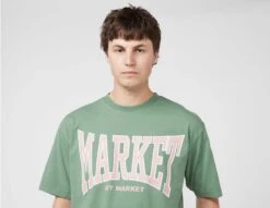 MARKET Persistent Logo T-Shirt -Obey Geschaft sz 672071 d