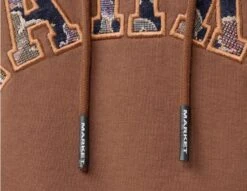 MARKET Rug Dealer Hoodie -Obey Geschaft sz 672072 f