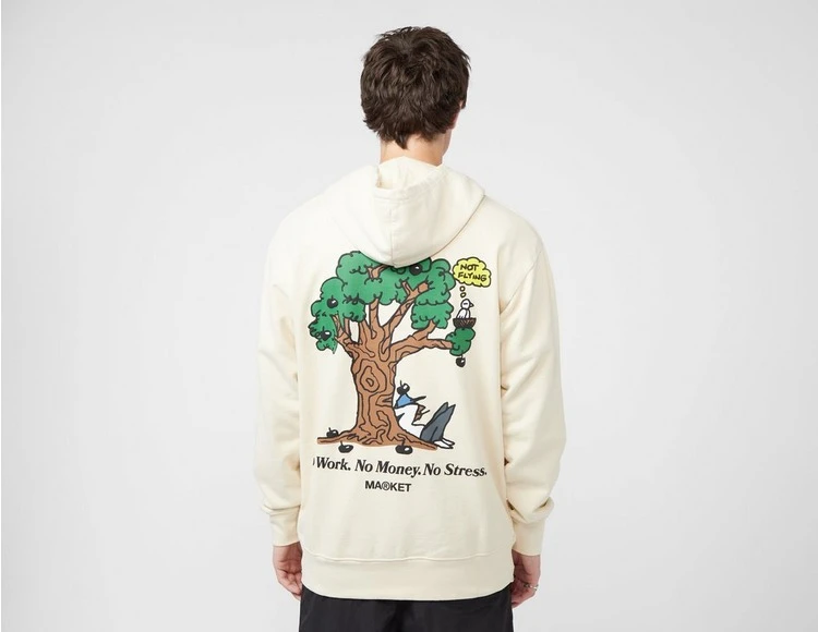 MARKET Just Do Nothing Hoodie 1 MARKET Just Do Nothing Hoodie