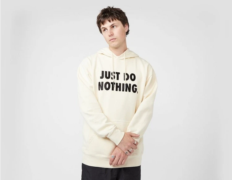 MARKET Just Do Nothing Hoodie 2 MARKET Just Do Nothing Hoodie - Image 2
