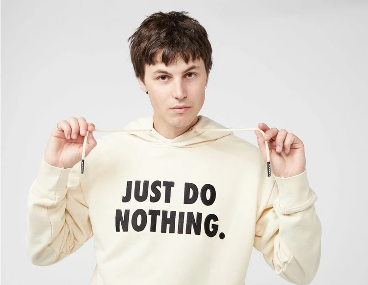 MARKET Just Do Nothing Hoodie 5 MARKET Just Do Nothing Hoodie - Image 5