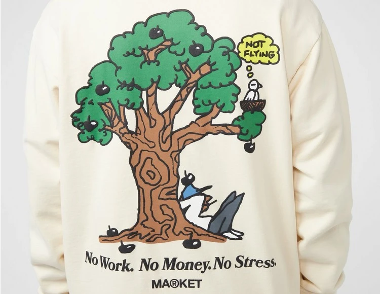 MARKET Just Do Nothing Hoodie 6 MARKET Just Do Nothing Hoodie - Image 6