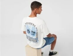 MARKET Flowerbed T-Shirt -Obey Geschaft sz 672081 d