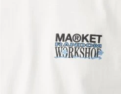 MARKET Flowerbed T-Shirt -Obey Geschaft sz 672081 e