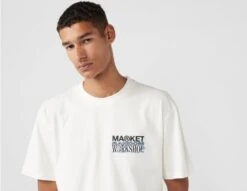 MARKET Flowerbed T-Shirt -Obey Geschaft sz 672081 f