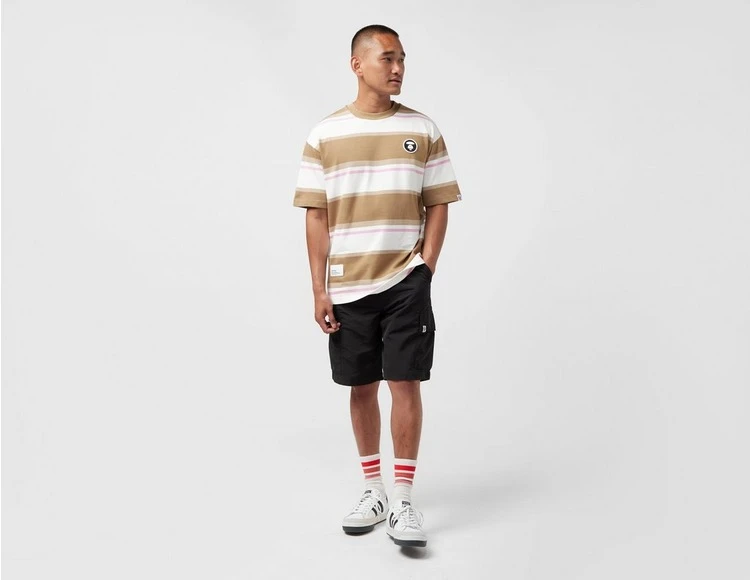 AAPE By A Bathing Ape Stripe T-Shirt 3 AAPE By A Bathing Ape Stripe T-Shirt - Image 3
