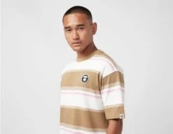 AAPE By A Bathing Ape Stripe T-Shirt 9 AAPE By A Bathing Ape Stripe T-Shirt -Obey Geschaft sz 673269 d
