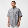 AAPE By A Bathing Ape Short Sleeve Chambray Shirt
