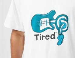 Tired Skateboards Spinal Tap T-Shirt -Obey Geschaft sz 679977 e