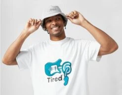 Tired Skateboards Spinal Tap T-Shirt -Obey Geschaft sz 679977 f