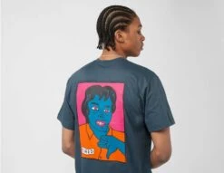 Tired Skateboards Thumbs Down T-Shirt -Obey Geschaft sz 681638 f