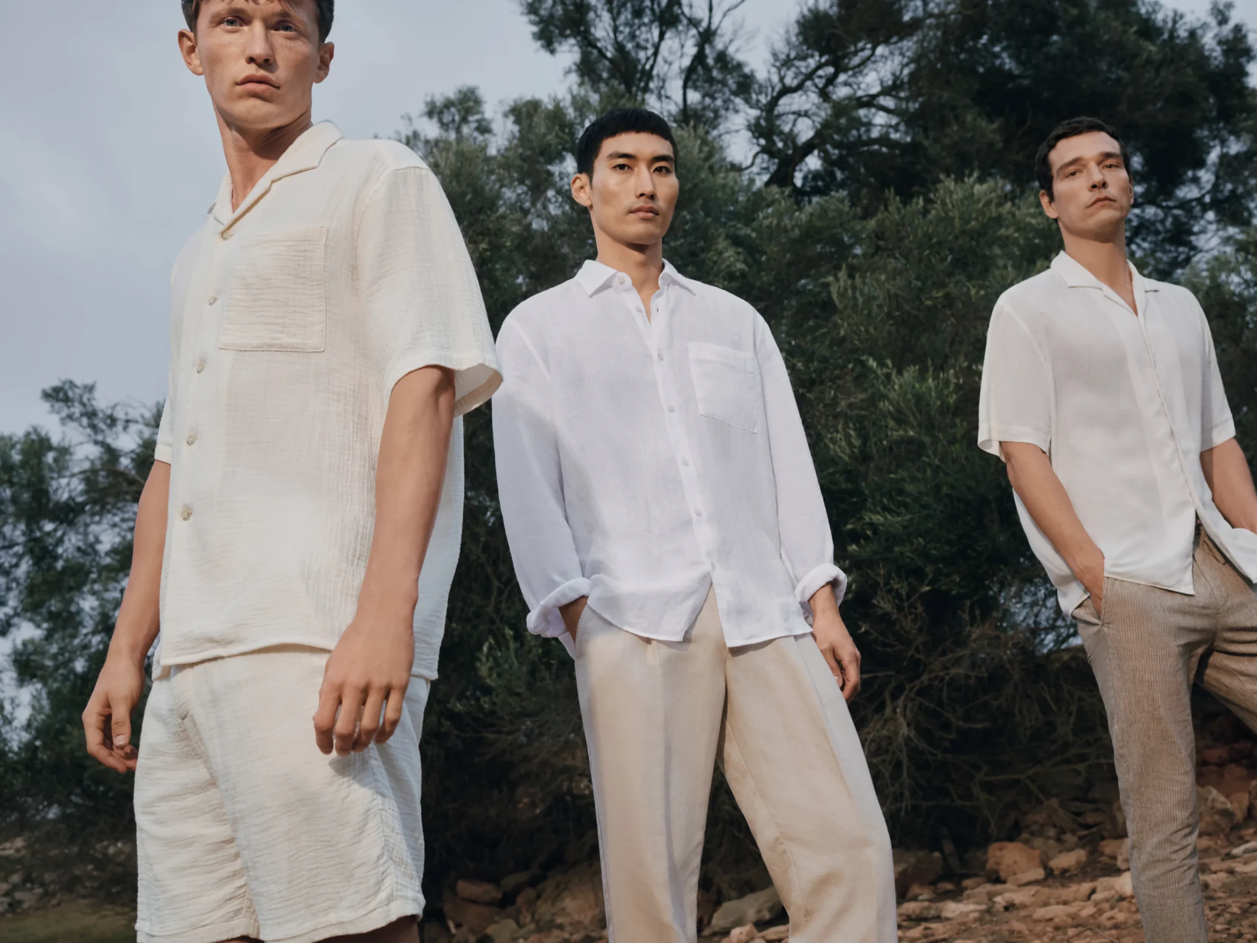 Obey Geschaft -Obey Geschaft beiges hemd ansons scaled